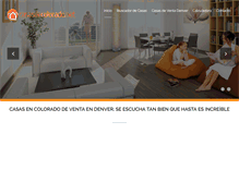 Tablet Screenshot of casasdecolorado.net